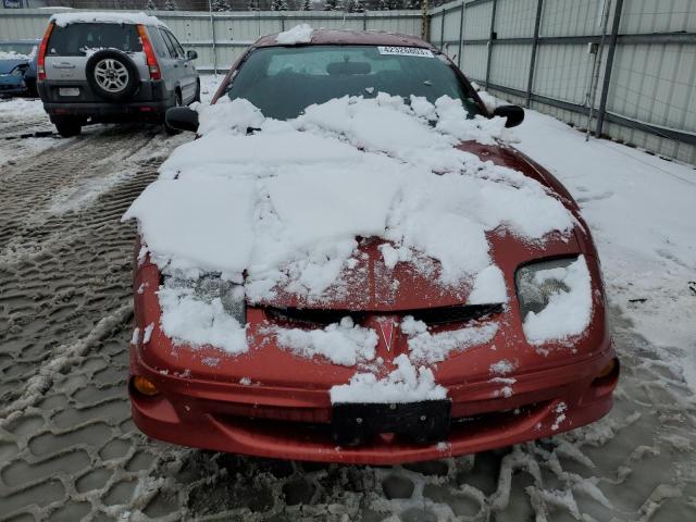 Photo 5 from auction – 2000 PONTIAC SUNFIRE SE with VIN 1G2JB5240Y7255041