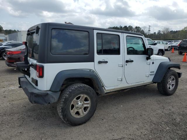 Photo 3 from auction – 2016 JEEP WRANGLER U with VIN 1C4BJWKG2GL312381