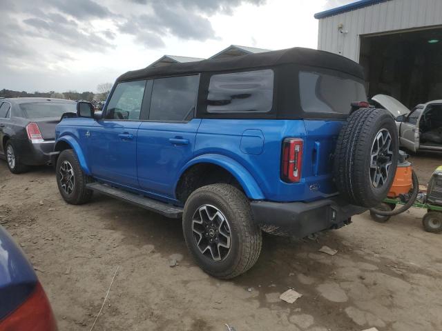 Photo 2 from auction – 2022 FORD BRONCO BAS with VIN 1FMDE5BH9NLB48734