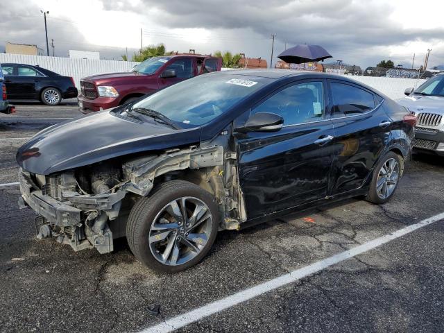 Photo 1 from auction – 2014 HYUNDAI ELANTRA SE with VIN KMHDH4AEXEU170602