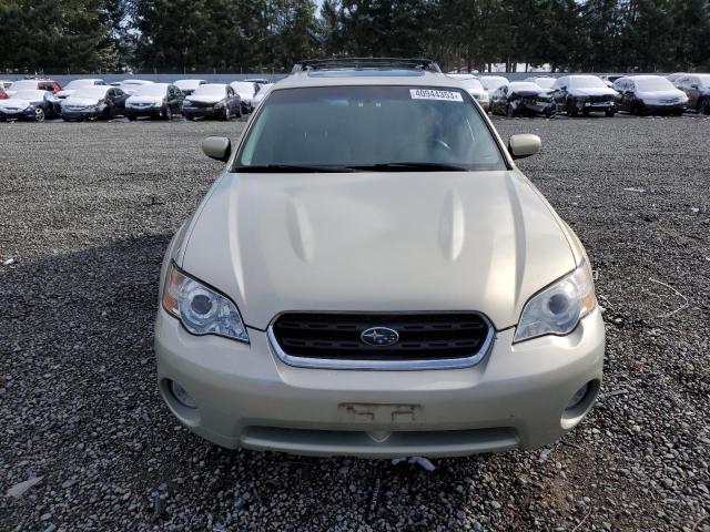 Photo 5 from auction – 2006 SUBARU LEGACY OUT with VIN 4S4BP62C567322109