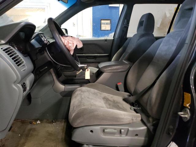 Photo 7 from auction – 2005 HONDA PILOT EX with VIN 5FNYF18495B021243