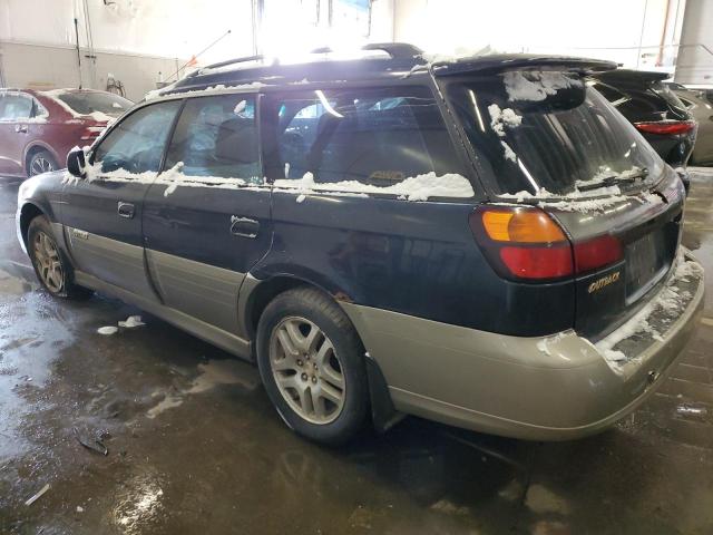 Photo 2 from auction – 2001 SUBARU LEGACY OUT with VIN 4S3BH675217663942