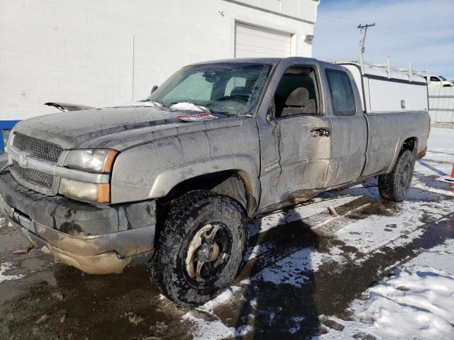 CHEVROLET SILVERADO 2003 with VIN 1GCHK29143E163875 - Photo from auction
