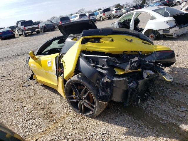 Photo 2 from auction – 2016 CHEVROLET CORVETTE S with VIN 1G1YG2D78G5121818