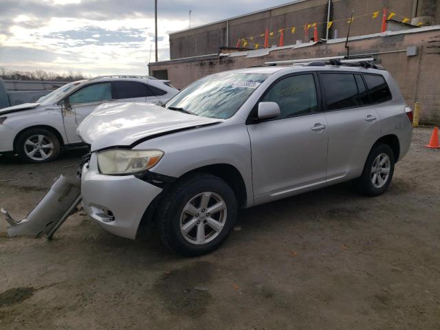 TOYOTA HIGHLANDER 2008 with VIN JTEES41A582093138 - Photo from auction