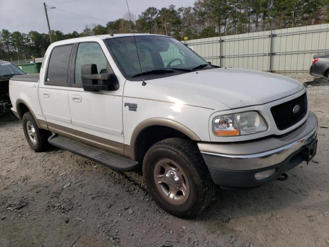 Photo 4 from auction – 2001 FORD F150 SUPER with VIN 1FTRW08L01KF96091