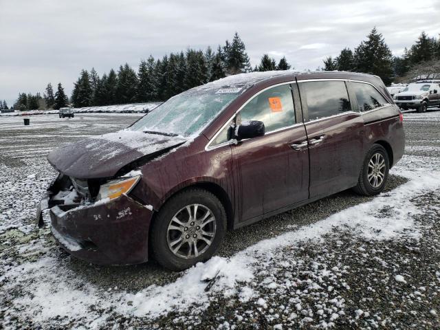 HONDA ODYSSEY EX 2011 with VIN 5FNRL5H45BB061609 - Photo from auction