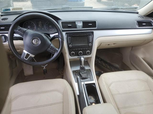 Photo 8 from auction – 2012 VOLKSWAGEN PASSAT SE with VIN 1VWBP7A36CC029766