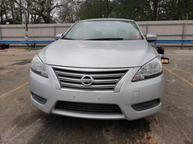 Photo 5 from auction – 2014 NISSAN SENTRA with VIN 3N1AB7AP8EY231537