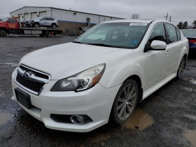 SUBARU LEGACY 2.5 2013 with VIN 4S3BMBG67D3027090 - Photo from auction
