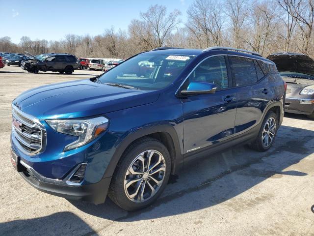 GMC TERRAIN SL 2019 with VIN 3GKALPEV2KL303669 - Photo from auction