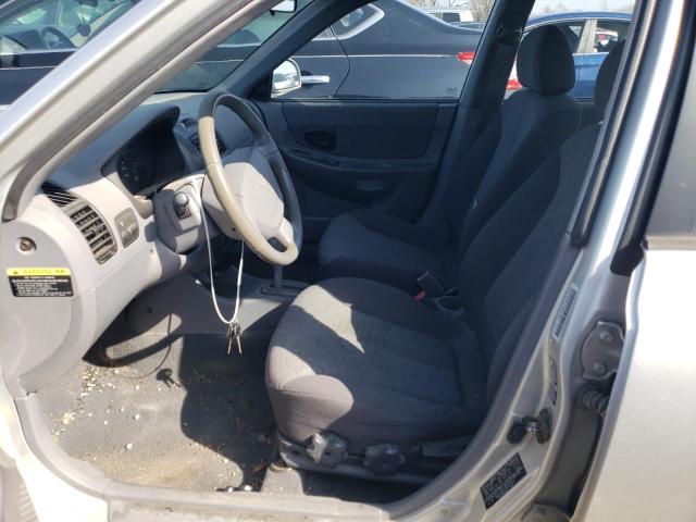 Photo 7 from auction – 2003 HYUNDAI ACCENT GL with VIN KMHCG45C73U491663