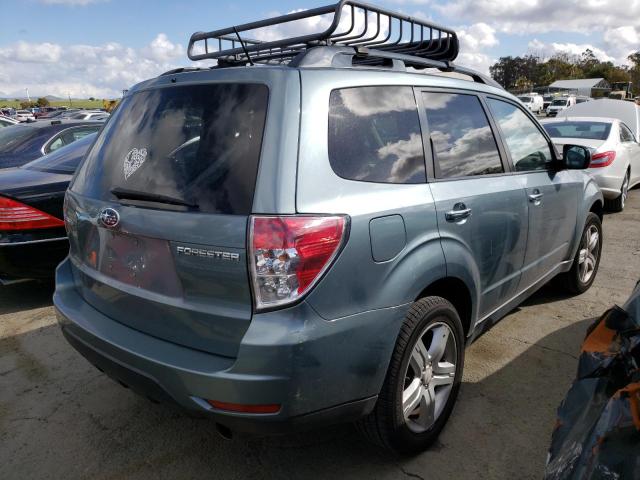 Photo 3 from auction – 2009 SUBARU FORESTER 2 with VIN JF2SH64609H745401