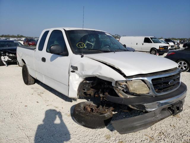 Photo 4 from auction – 2002 FORD F150 with VIN 1FTRX17W62NA56999