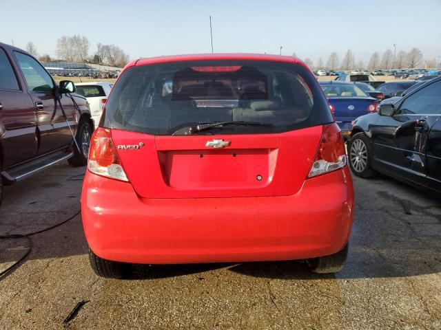 Photo 6 from auction – 2007 CHEVROLET AVEO BASE with VIN KL1TD66637B745525