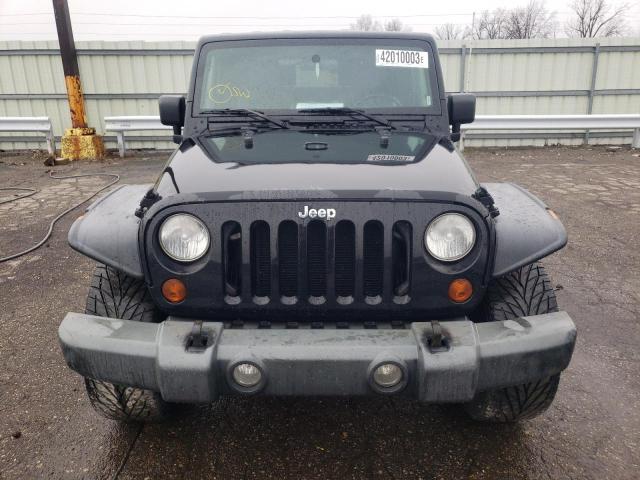 Photo 5 from auction – 2009 JEEP WRANGLER X with VIN 1J4FA24139L739858