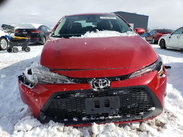 Photo 5 from auction – 2021 TOYOTA COROLLA LE with VIN 5YFHPMAEXMP196976