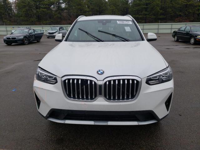 Photo 5 from auction – 2022 BMW X3 XDRIVE3 with VIN 5UX53DP07N9M95969