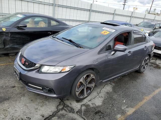 Photo 1 from auction – 2015 HONDA CIVIC SI with VIN 2HGFB6E57FH701264
