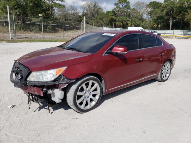 BUICK LACROSSE C 2010 with VIN 1G4GE5EV8AF108488 - Photo from auction