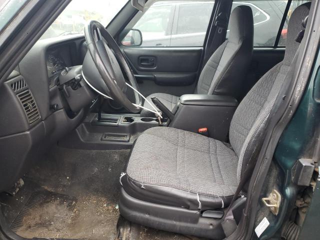 Photo 7 from auction – 2001 JEEP CHEROKEE S with VIN 1J4FT48S21L535601