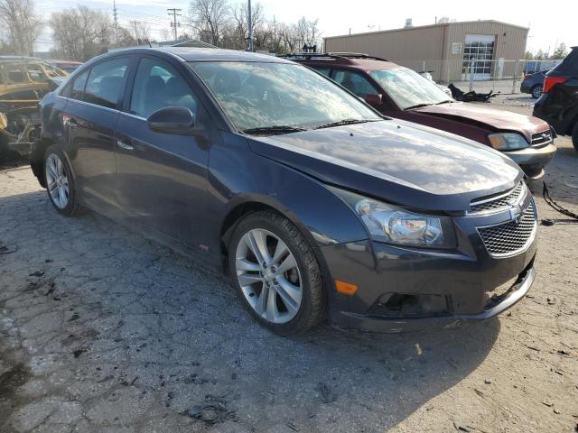 Photo 4 from auction – 2014 CHEVROLET CRUZE LTZ with VIN 1G1PG5SB4E7309127