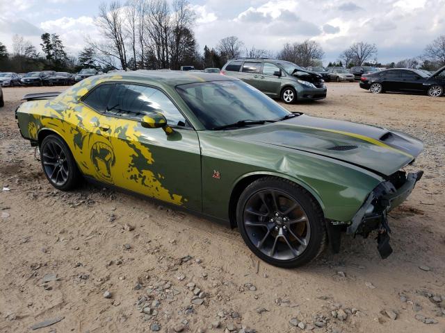 Photo 4 from auction – 2021 DODGE CHALLENGER with VIN 2C3CDZFJ6MH516939