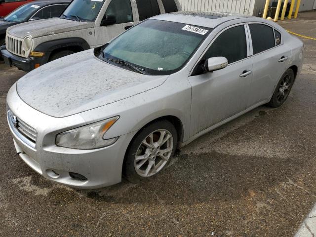 NISSAN MAXIMA S 2013 with VIN 1N4AA5AP7DC843682 - Photo from auction