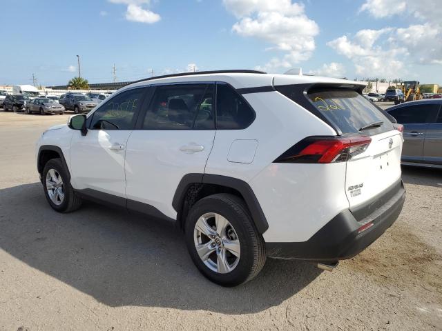 Photo 2 from auction – 2021 TOYOTA RAV4 XLE with VIN 2T3W1RFV0MC167802