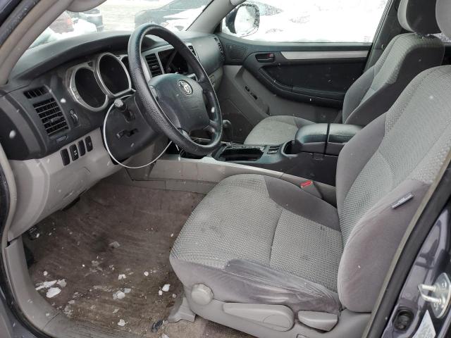 Photo 7 from auction – 2005 TOYOTA 4RUNNER SR with VIN JTEBT14R550053441