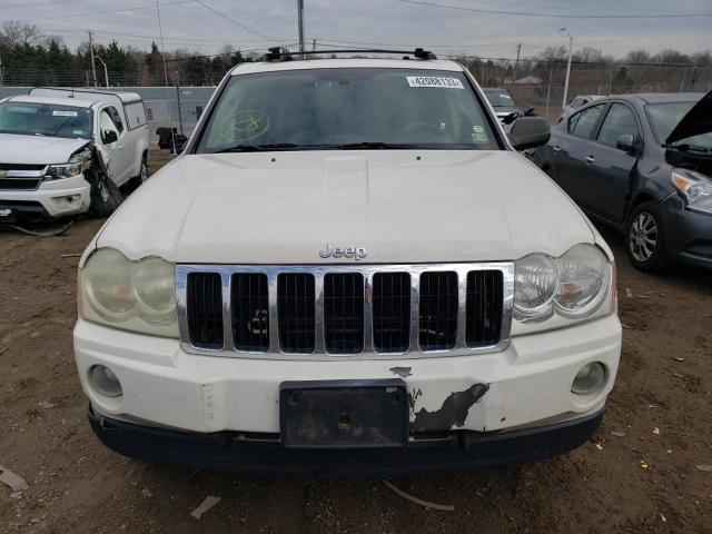 Photo 5 from auction – 2005 JEEP GRAND CHER with VIN 1J8HR58N45C631550