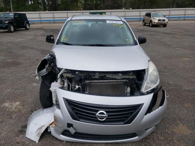 Photo 5 from auction – 2013 NISSAN VERSA S with VIN 3N1CN7AP9DL836680