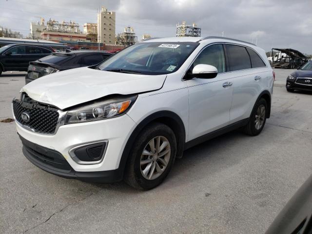Photo 1 from auction – 2018 KIA SORENTO LX with VIN 5XYPG4A34JG338667