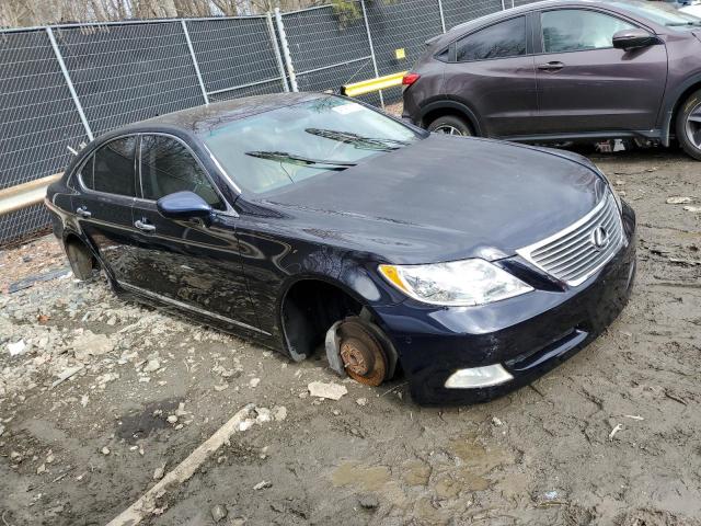 Photo 4 from auction – 2009 LEXUS LS 460 with VIN JTHBL46F095089408