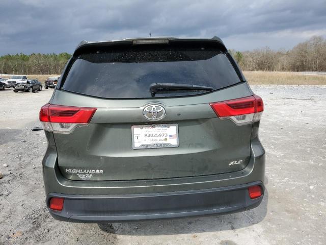 Photo 6 from auction – 2017 TOYOTA HIGHLANDER with VIN 5TDKZRFH2HS232186
