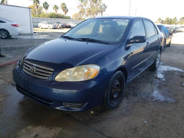 Photo 1 from auction – 2004 TOYOTA COROLLA CE with VIN 1NXBR32E14Z340972