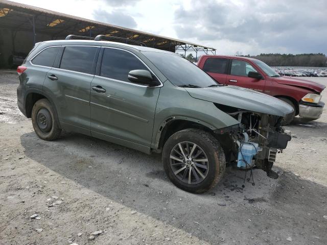 Photo 4 from auction – 2017 TOYOTA HIGHLANDER with VIN 5TDKZRFH2HS232186