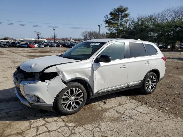 MITSUBISHI OUTLANDER 2017 with VIN JA4AD2A3XHZ066876 - Photo from auction