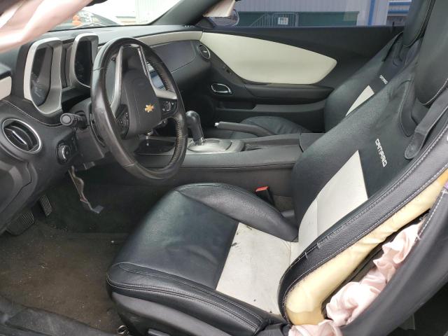 Photo 7 from auction – 2012 CHEVROLET CAMARO LT with VIN 2G1FB1E37C9151658