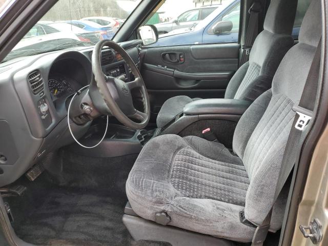 Photo 7 from auction – 2001 CHEVROLET BLAZER with VIN 1GNDT13W512199039