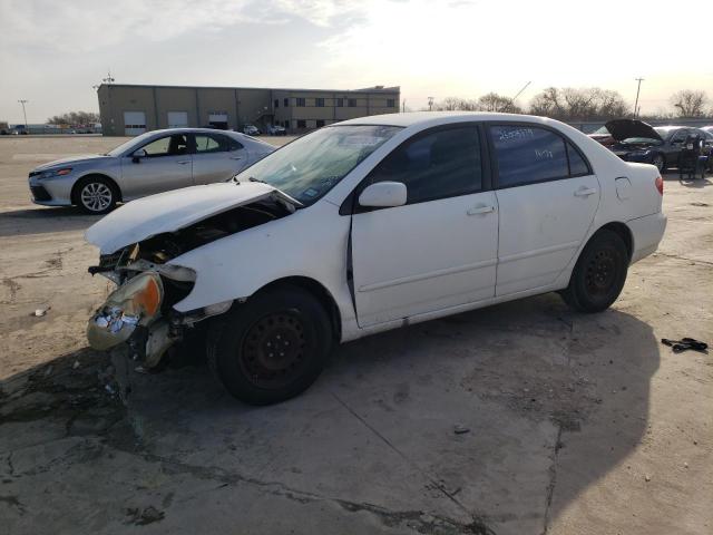 TOYOTA COROLLA CE 2008 with VIN 1NXBR32E88Z040657 - Photo from auction