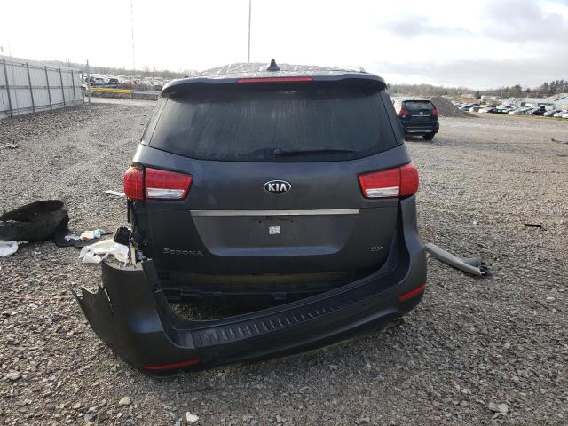 Photo 6 from auction – 2015 KIA SEDONA EX with VIN KNDMC5C18F6047311