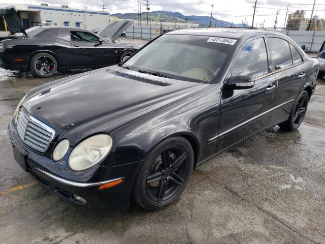 Photo 1 from auction – 2003 MERCEDES-BENZ E 500 with VIN WDBUF70J53A127423