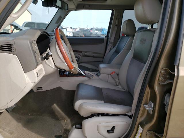 Photo 7 from auction – 2009 JEEP COMMANDER with VIN 1J8HH68T39C506407