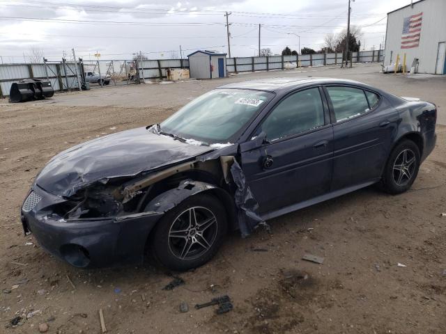 PONTIAC GRAND PRIX 2008 with VIN 2G2WP552X81179813 - Photo from auction