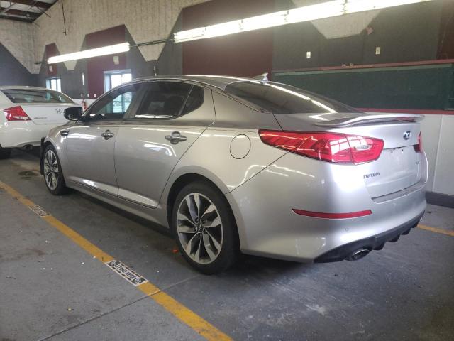 Photo 2 from auction – 2014 KIA OPTIMA SX with VIN 5XXGR4A74EG303666