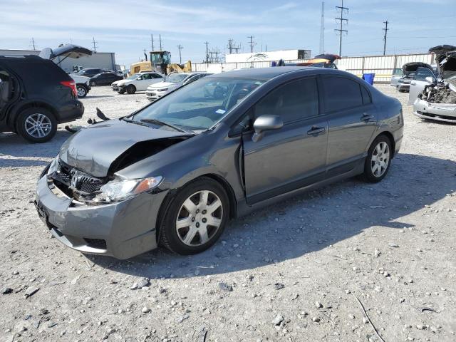 HONDA CIVIC LX 2011 with VIN 19XFA1F55BE028922 - Photo from auction