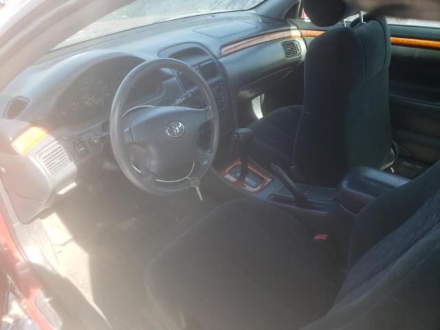 Photo 7 from auction – 2002 TOYOTA CAMRY SOLA with VIN 2T1CE22P22C000997