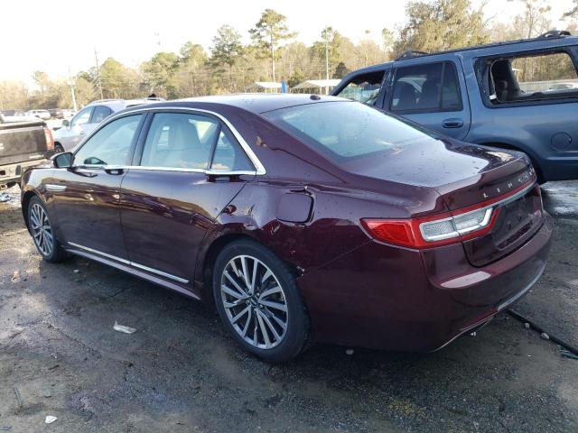 Photo 2 from auction – 2017 LINCOLN CONTINENTA with VIN 1LN6L9SK8H5627804
